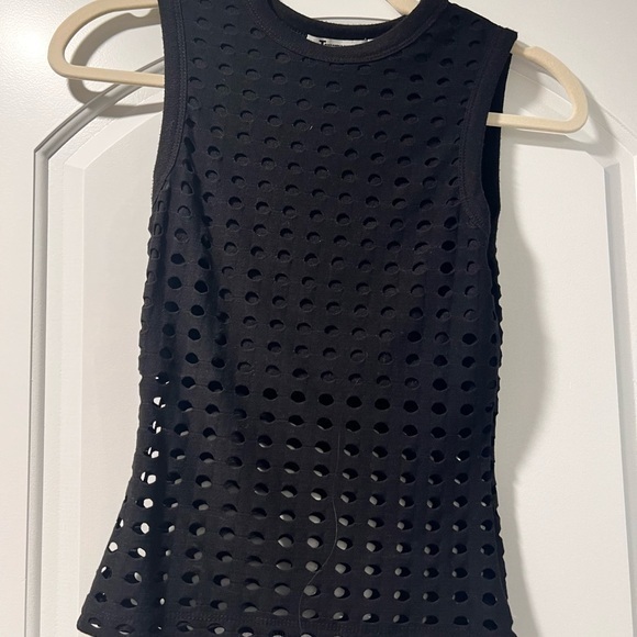 Alexander Wang Tops - T ALEXANDER WANG Black Sleeveless Top Size XS